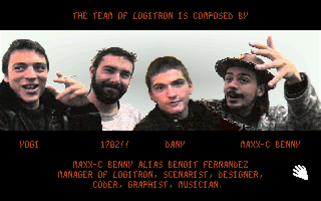 Logitronland [Falcon030] atari screenshot